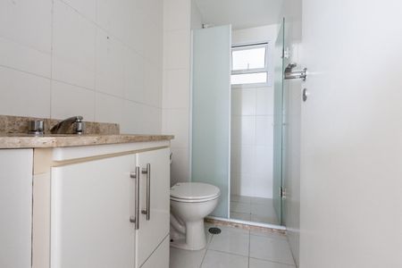 Apartamento à venda com 81m², 3 quartos e 2 vagasBanheiro do Corredor