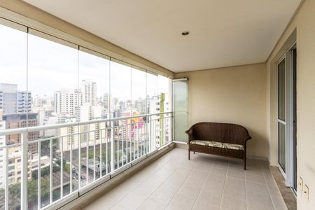 Varanda de apartamento à venda com 3 quartos, 81m² em Santa Cecilia, São Paulo