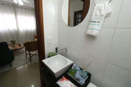 Casa para alugar com 127m², 2 quartos e 5 vagasLavabo