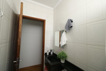 Casa para alugar com 127m², 2 quartos e 5 vagasBanheiro