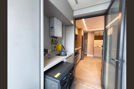 Apartamento à venda com 116m², 2 quartos e 2 vagasÁrea de Serviço