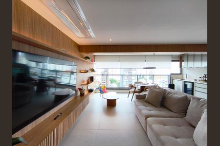 Apartamento à venda com 116m², 2 quartos e 2 vagasSala