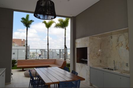 Apartamento à venda com 116m², 2 quartos e 2 vagasChurrasqueira