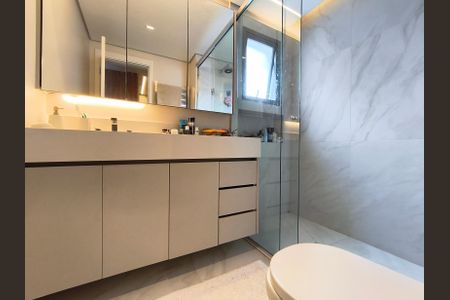 Apartamento à venda com 116m², 2 quartos e 2 vagasBanheiro da Suíte 2