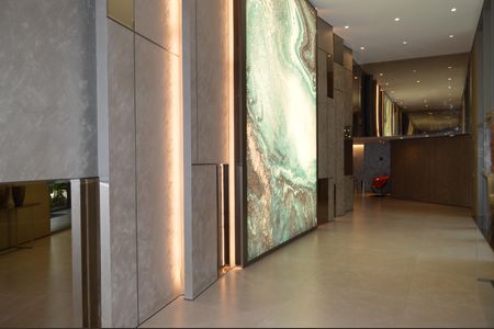 Apartamento à venda com 116m², 2 quartos e 2 vagasHall