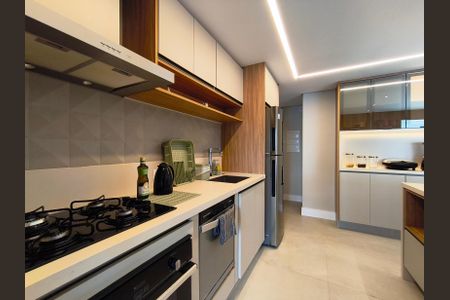Apartamento à venda com 116m², 2 quartos e 2 vagasCozinha