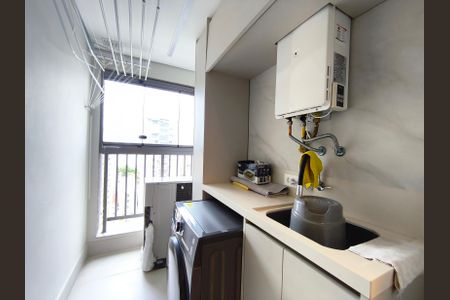 Apartamento à venda com 116m², 2 quartos e 2 vagasÁrea de Serviço