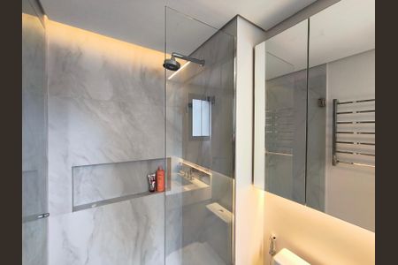 Apartamento à venda com 116m², 2 quartos e 2 vagasBanheiro da Suíte 1