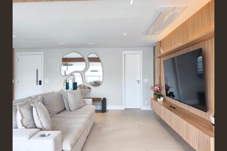 Apartamento à venda com 116m², 2 quartos e 2 vagasSala