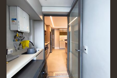 Apartamento à venda com 116m², 2 quartos e 2 vagasÁrea de Serviço