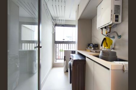 Apartamento à venda com 116m², 2 quartos e 2 vagasÁrea de Serviço