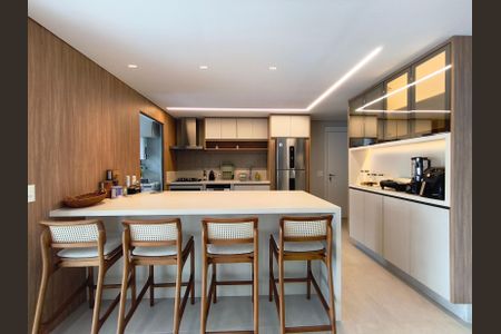 Apartamento à venda com 116m², 2 quartos e 2 vagasCozinha