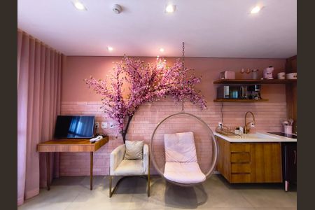 Apartamento à venda com 30m², 1 quarto e sem vagaQuarto