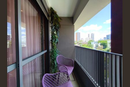 Apartamento à venda com 30m², 1 quarto e sem vagaVaranda 