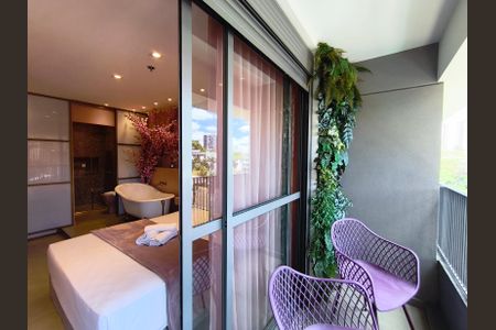 Apartamento à venda com 30m², 1 quarto e sem vagaVaranda 