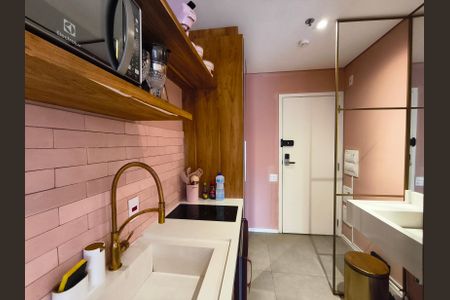 Apartamento à venda com 30m², 1 quarto e sem vagaCozinha