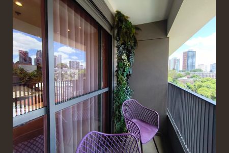 Apartamento à venda com 30m², 1 quarto e sem vagaVaranda 