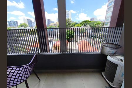 Apartamento à venda com 30m², 1 quarto e sem vagaVaranda 