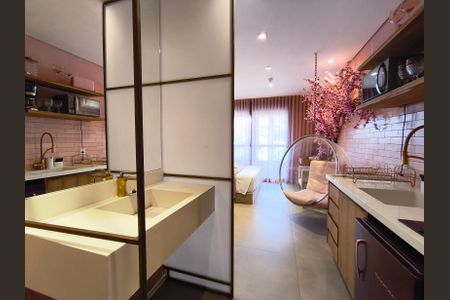 Apartamento à venda com 30m², 1 quarto e sem vagaCozinha