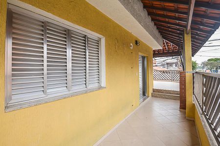 Sacada do Quarto 1 de casa à venda com 2 quartos, 270m² em Vila Florida, São Bernardo do Campo
