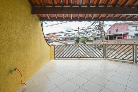 Sacada do Quarto 1 de casa à venda com 2 quartos, 270m² em Vila Florida, São Bernardo do Campo