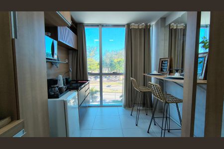 Studio para alugar com 50m², 1 quarto e 1 vaga Studio para alugar com 50m², 1 quarto e 1 vagaCozinha