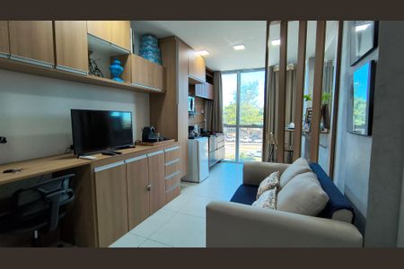 Studio para alugar com 50m², 1 quarto e 1 vaga Studio para alugar com 50m², 1 quarto e 1 vagaCozinha