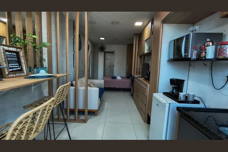 Studio para alugar com 50m², 1 quarto e 1 vaga Studio para alugar com 50m², 1 quarto e 1 vagaCozinha