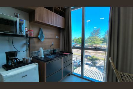 Studio para alugar com 50m², 1 quarto e 1 vaga Studio para alugar com 50m², 1 quarto e 1 vagaCozinha