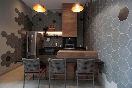 Studio para alugar com 27m², 1 quarto e sem vagaÁrea comum - Churrasqueira