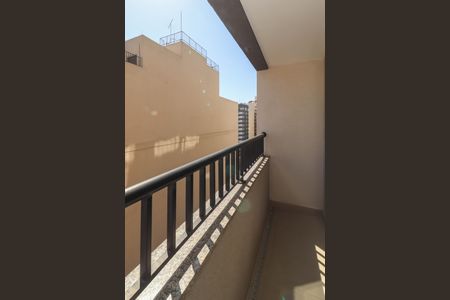 Studio para alugar com 27m², 1 quarto e sem vagaVaranda