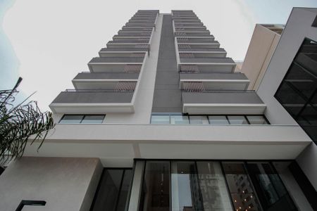 Studio para alugar com 27m², 1 quarto e sem vagaFachada