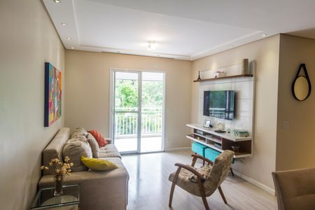 Sala  de apartamento à venda com 4 quartos, 105m² em Jardim Tupanci, Barueri