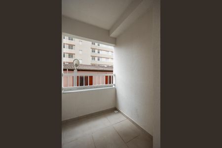 Varanda da Sala de apartamento para alugar com 2 quartos, 30m² em Jardim Monte Kemel, São Paulo