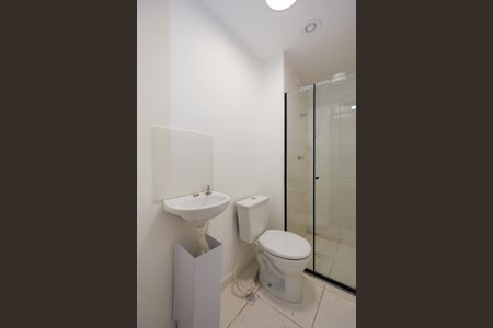 Apartamento para alugar com 30m², 2 quartos e sem vaga Apartamento para alugar com 30m², 2 quartos e sem vagaBanheiro