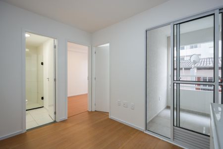 Sala de apartamento para alugar com 2 quartos, 30m² em Jardim Monte Kemel, São Paulo