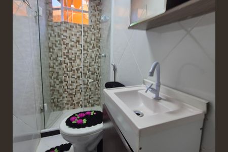 Casa de condomínio para alugar com 400m², 3 quartos e 3 vagasBanheiro suite 3