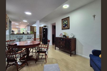 Casa de condomínio para alugar com 400m², 3 quartos e 3 vagasSala de jantar 