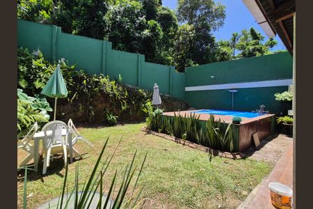 Casa de condomínio para alugar com 400m², 3 quartos e 3 vagasÁrea externa 