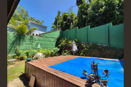 Casa de condomínio para alugar com 400m², 3 quartos e 3 vagasÁrea externa 