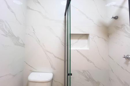 Apartamento para alugar com 155m², 3 quartos e 1 vagaBanheiro do quarto 1