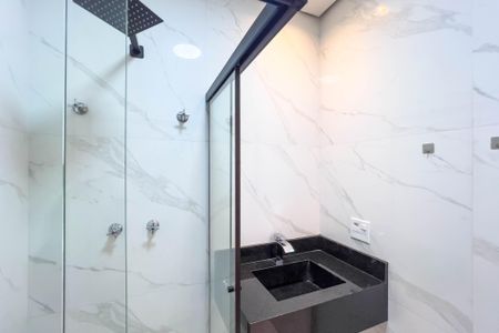 Apartamento para alugar com 155m², 3 quartos e 1 vagaBanheiro do quarto 1