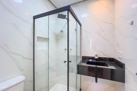 Apartamento para alugar com 155m², 3 quartos e 1 vagaBanheiro do quarto 1