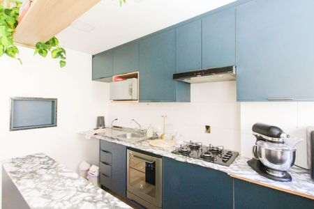 Apartamento à venda com 61m², 2 quartos e 1 vaga Apartamento à venda com 61m², 2 quartos e 1 vagaCozinha