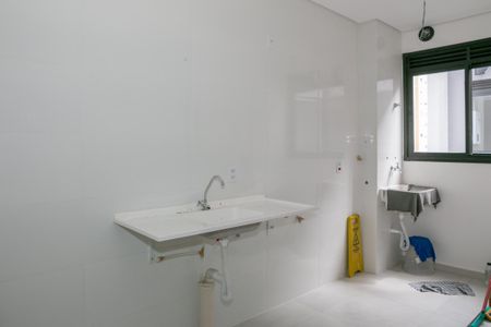 Apartamento à venda com 49m², 2 quartos e 1 vagaCozinha e Área de Serviço