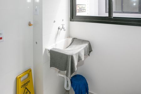 Apartamento à venda com 49m², 2 quartos e 1 vagaCozinha e Área de Serviço