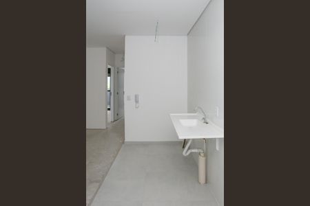 Apartamento à venda com 49m², 2 quartos e 1 vagaCozinha e Área de Serviço