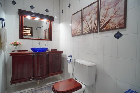 Casa à venda com 600m², 2 quartos e 1 vagaBanheiro da Suíte