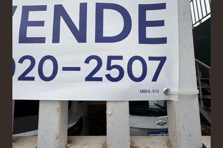 Plaquinha instalada COD MBHL-510 de casa para alugar com 2 quartos, 100m² em Loteamento Serra dos Cristais, Várzea Paulista