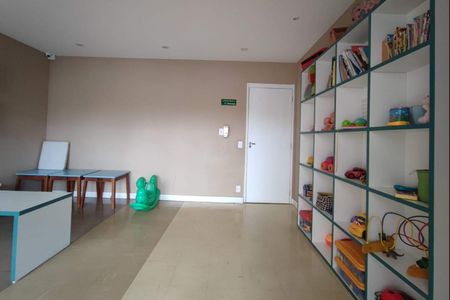 Apartamento à venda com 79m², 2 quartos e 1 vagaBrinquedoteca